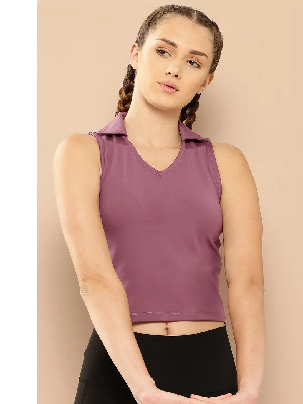 Athletic Allure Crop Top