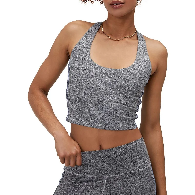 Spiritual Gangster Womens Shakti Workout Running Crop Top