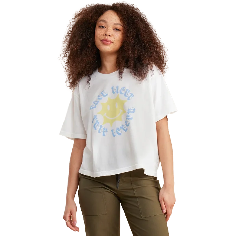 Women's Pack Light Boxy Crop Tee