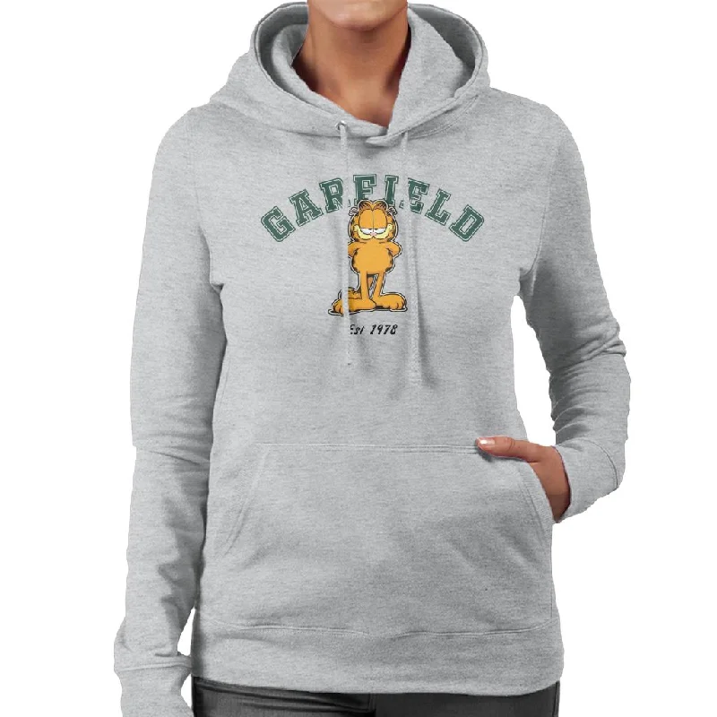 Garfield Varsity Sports Est 1978 Women's Hooded Sweatshirt