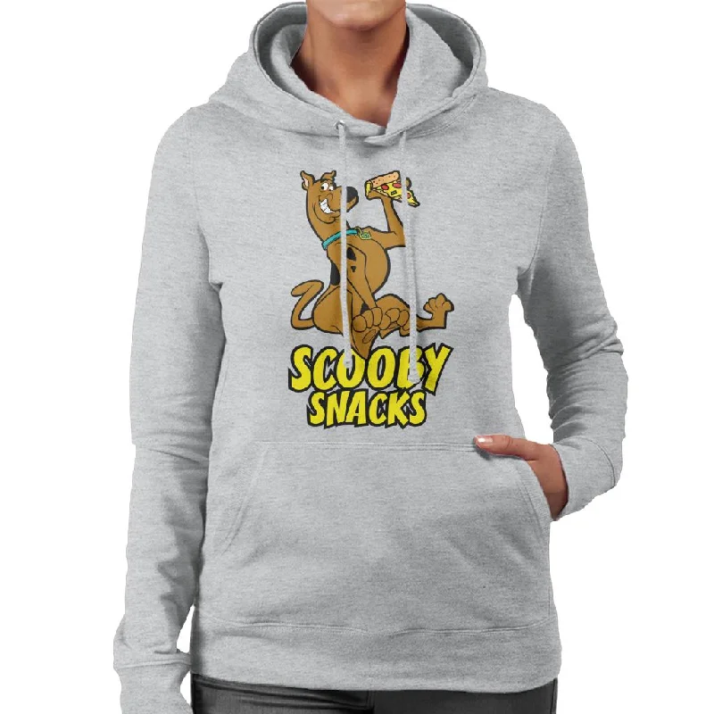 Scooby Doo Pizza Scooby Snacks Women's Hooded Sweatshirt