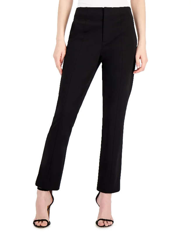 Donna Karan New York Luxe Straight Leg Trousers